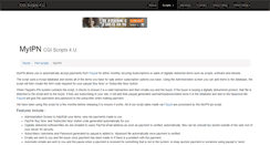 Desktop Screenshot of myipn.cgiscripts4u.com